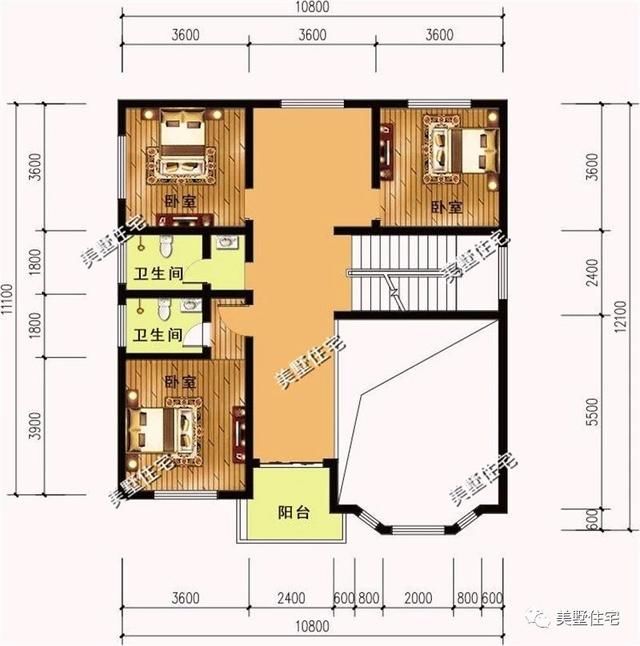 10款经典大气的农村别墅，随便建一套都把邻居家的比下去！