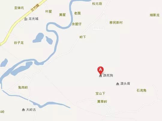 瘦狗岭、抛狗岭、石狗屋…广东竟有这么多与狗有关的地名