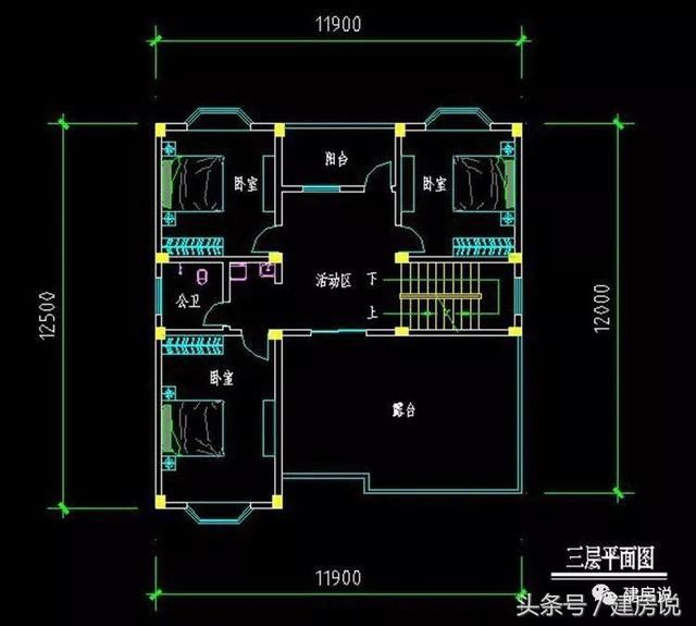 农户自建漂亮的房屋，窗户还可以有这三种做法，既美观又实用