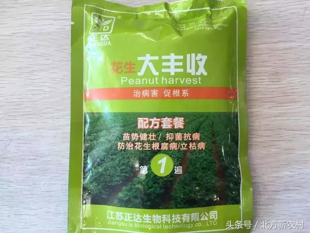 花生地如何除草啊？如何种植更高产？瞅过来……