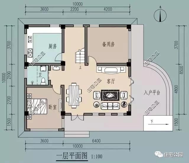 河南孝子为父母自建养老房，38万含装修建3层别墅，邻里齐夸赞！