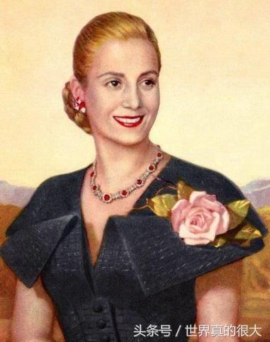 庇隆夫人死后60年传奇依旧,阿根廷玫瑰永不凋