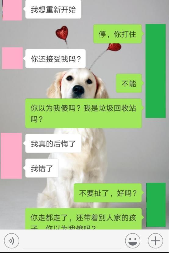 前妻又离婚了，带着刚满月的孩子想跟我复婚，你是怎么了？