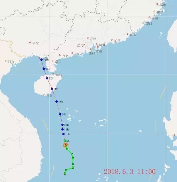 降温了！双台风即将生成，雷暴雨+大风连续暴击，广州人挺住！