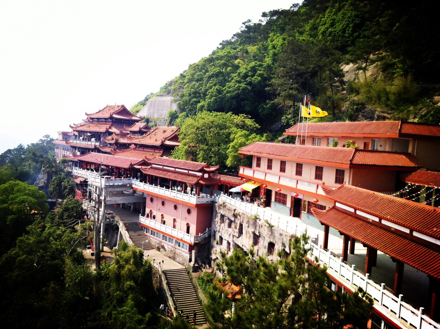 福州福清石竹山美景,画面太美了!