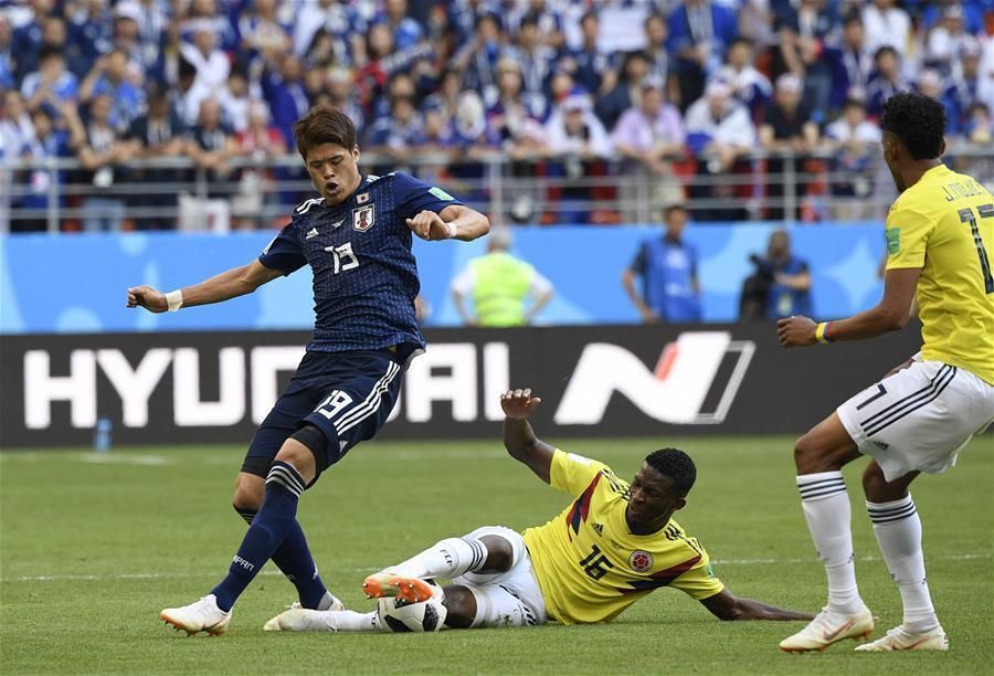 日本队复仇成功 亚洲足球实力强劲国足有望征