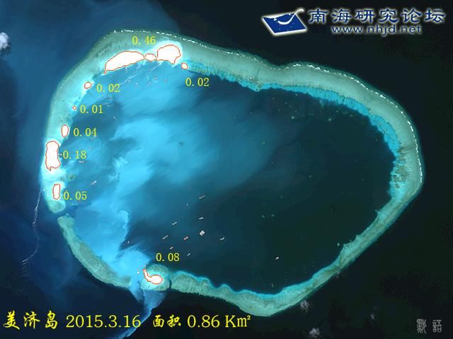 你不知道的中国美丽岛,美济岛历史照片变革大解密