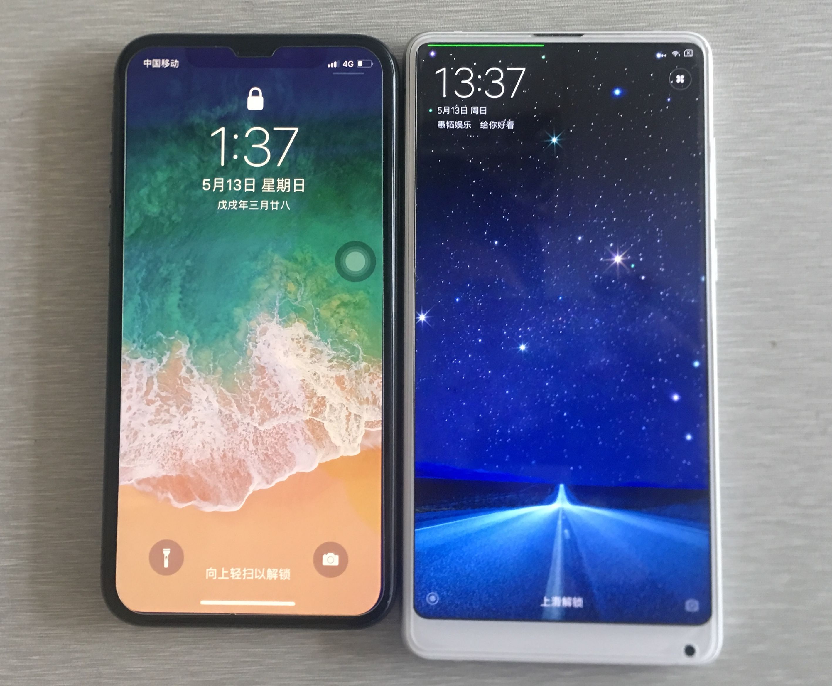 小米MIX2S与iPhone x随拍,性能与性价比哪个才
