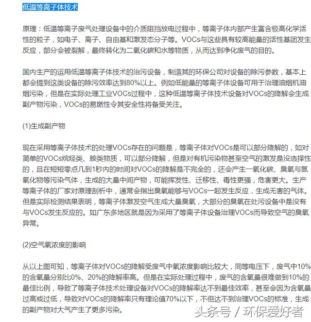 传统废气处理已方法有的被禁止了，这个取代方法效率高！