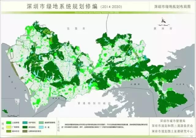 公园之城：从800米绿化带到1000+公园