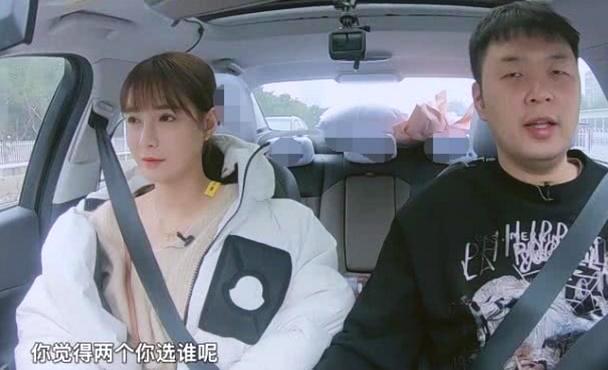 沈梦辰杜海涛车里不老实,当镜头拍下海涛手放