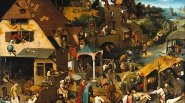 荷兰国歌《威廉颂》里为什么有效忠西班牙国王