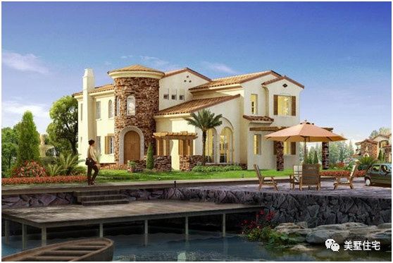 这36款别墅村里首富才敢建，住在里面每天都像在度假