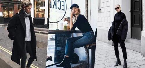 都是黑色,为什么有差别?四大守则利用 黑色 穿