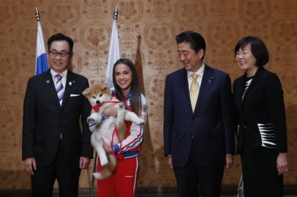 日本首相安倍晋三的秋田犬外交，可为什么那么喜欢送给俄罗斯人