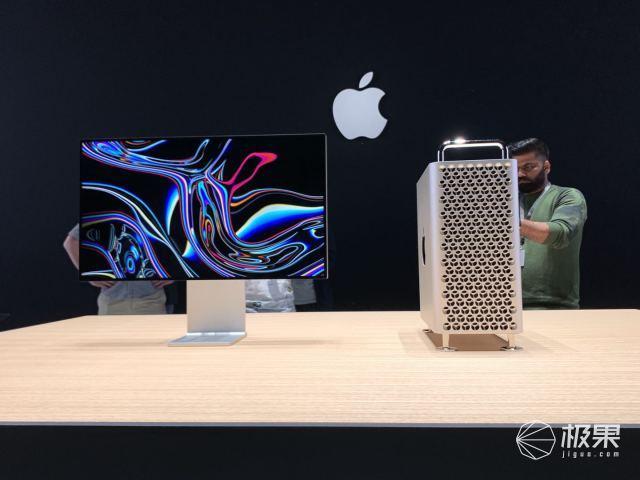 新Mac Pro 现场图赏:不锈钢机身性能炸裂,密恐