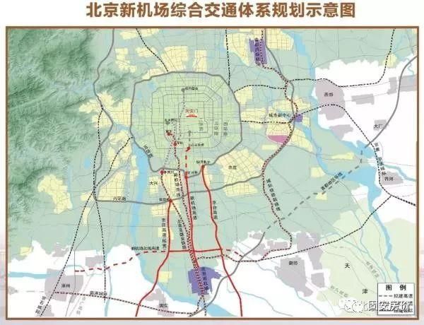 14个临空特色小城镇来了!固安坐享临空经济红利，牛驼、宫村、固