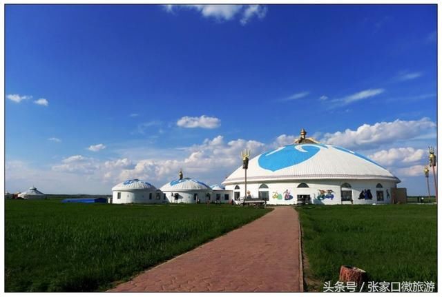 内蒙古太远？那就一起来张北中都草原度假村，近距离感受草原风情