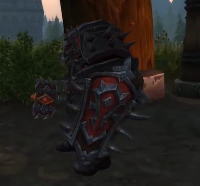 世界:暴雪公布8.0资料片套装模型!玛格汉兽人或