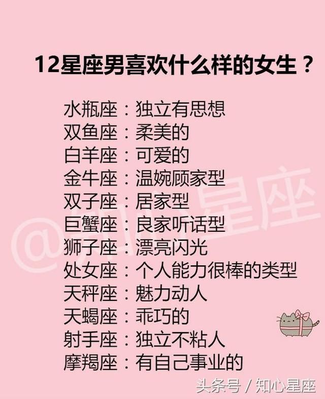 12星座男喜欢什么样的女生？总喜欢搞暧昧的星座排行