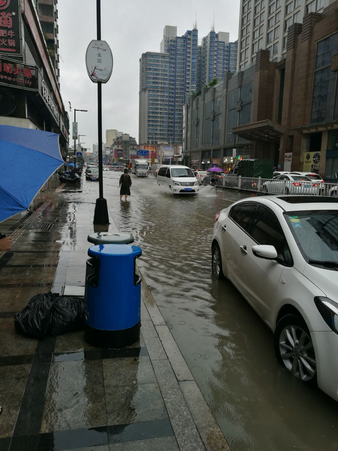 来东莞常平看海，顺便感受一波无良司机的情怀