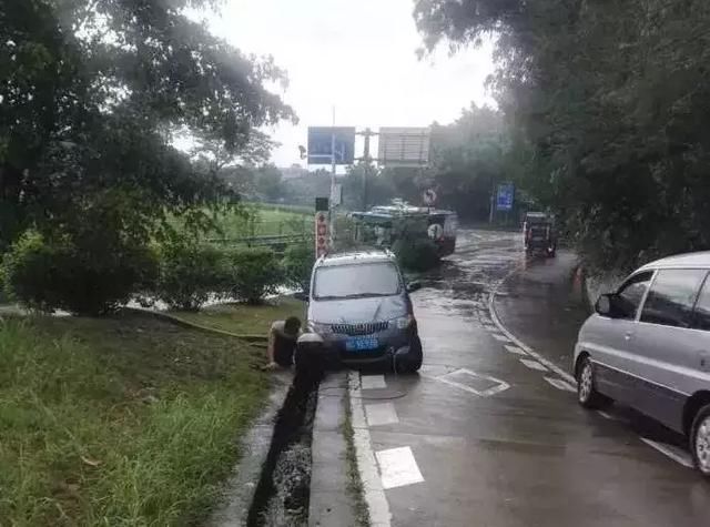 台风暴雨袭来！看看深圳最容易被积水的地方