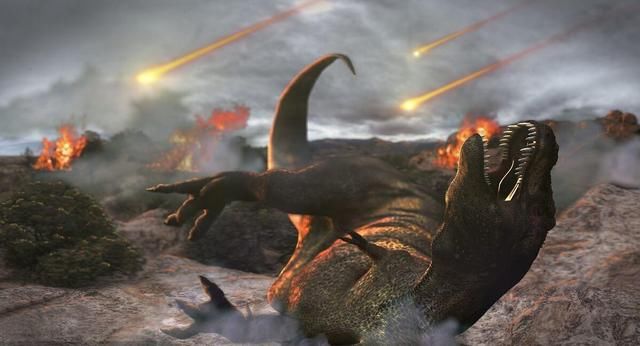 恐龙因小行星撞地球而消失?这颗琥珀让科学家开始否认此观点
