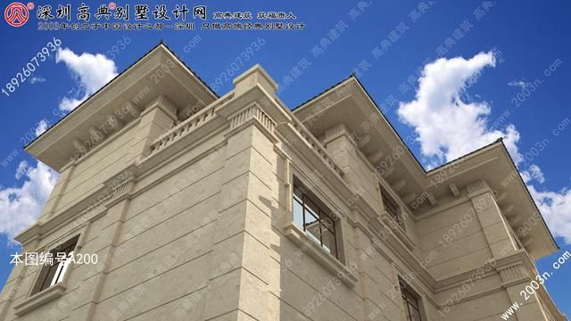 最新江西高端三层欧式带车库大型别墅更加经典实用