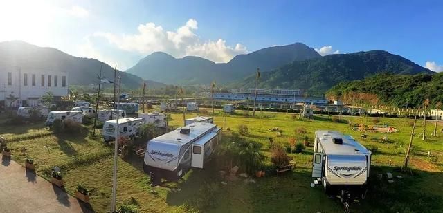 帐篷、自驾车、房车露营营区营位设计