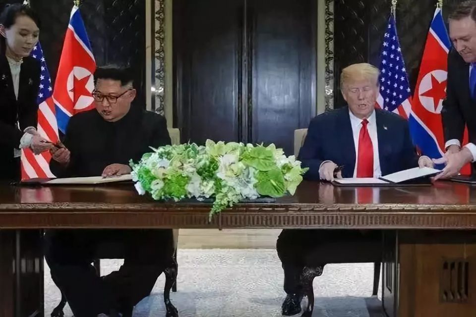 特朗普和金正恩除了“握手大对决”之外,还聊了啥?一文说明白