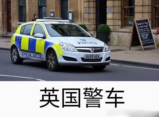 盘点各国警车，网友：迪拜一看就很有钱，俄罗斯应该叫警坦