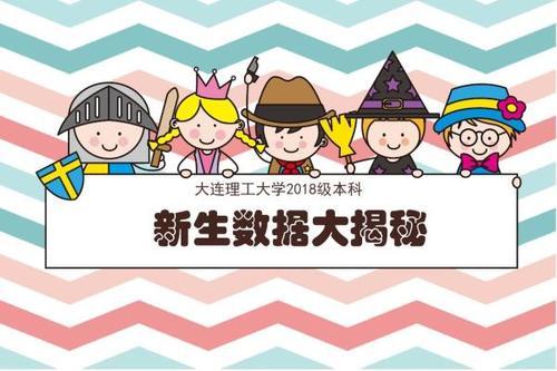 大工2018级新生大数据新鲜出炉!男女比例X:1