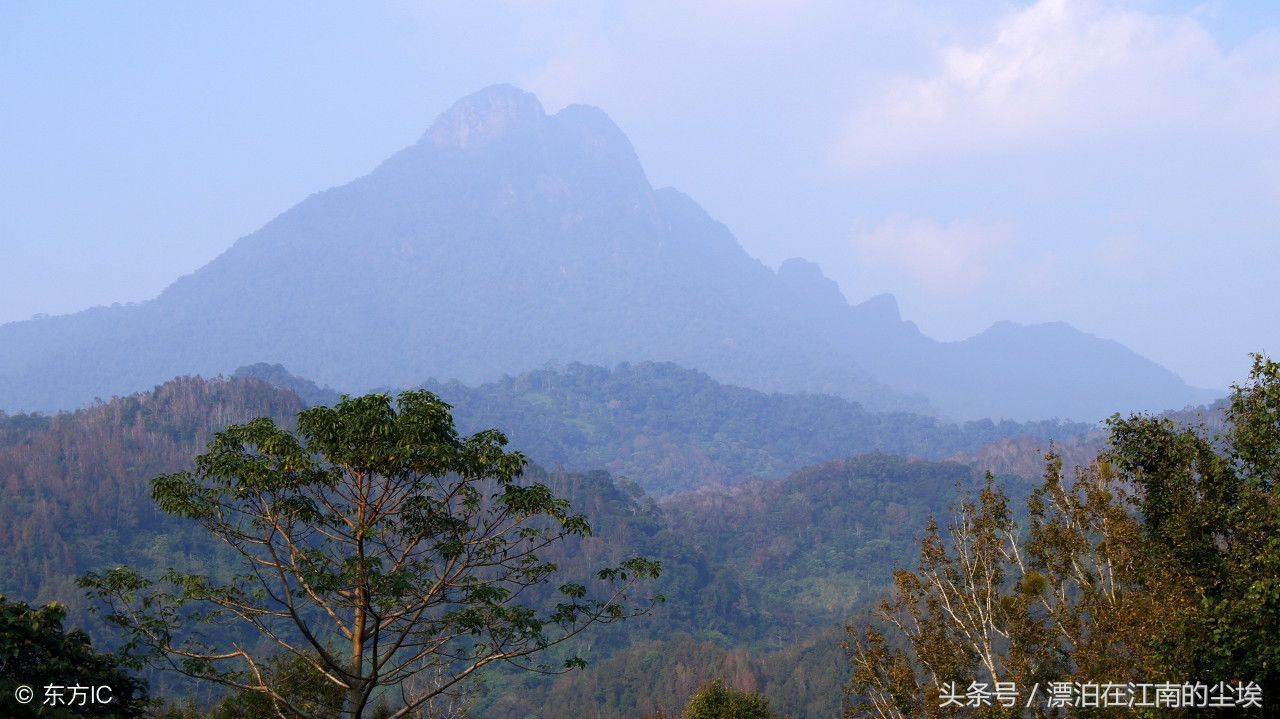 四川广元剑阁五指山