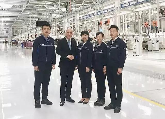 中德关系再次升级 中国产宝马将销往全球