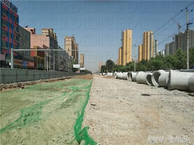 河北定州多条道路同步大修,新地道桥露出真面目,定安路即将大修