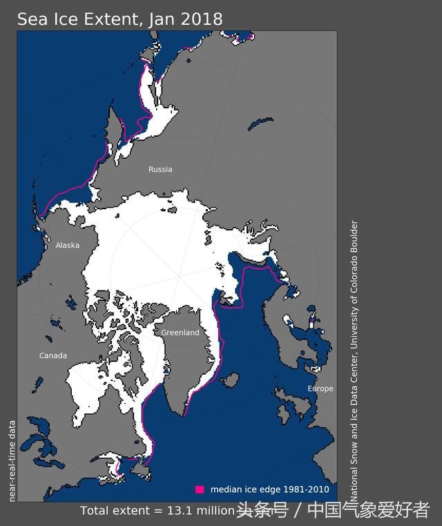 NASA卫星锁定北极圈：北极海冰竟已开始融化？