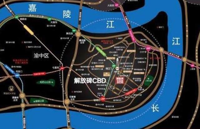 重庆还是重庆，解放碑已是进不去的解放碑