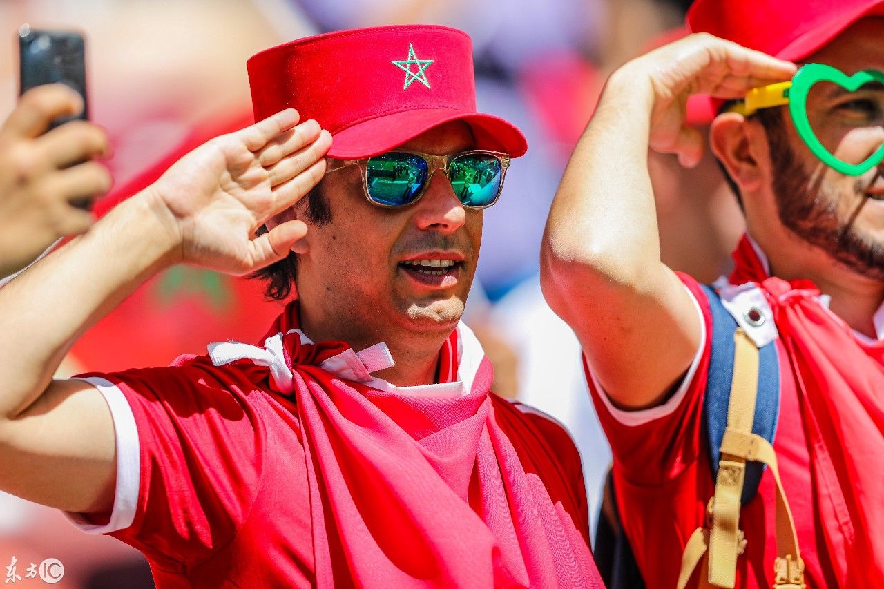 2018俄罗斯世界杯B组第二轮,葡萄牙VS摩洛哥