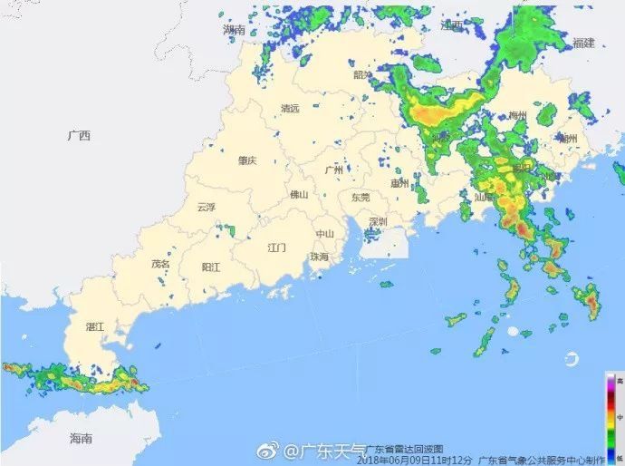 台=风=来=袭= 暴雨+大暴雨\＂强攻\＂这些地区!但，有一个好消息