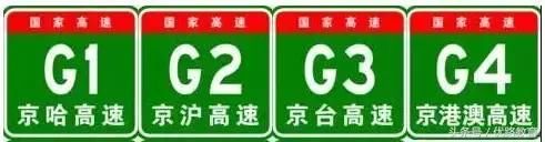 中国高速公路编号一目了然！还不快收藏！