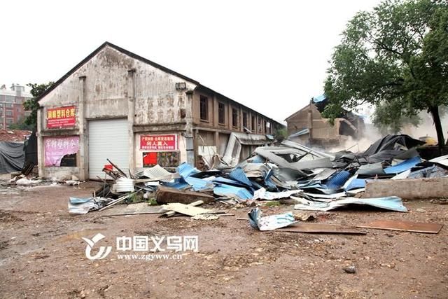 义乌北苑街道打通“结点” 助力城市轨道交通工程建设