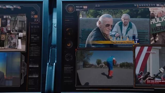 漫威之父斯坦·李最后一次客串《复仇者联盟4