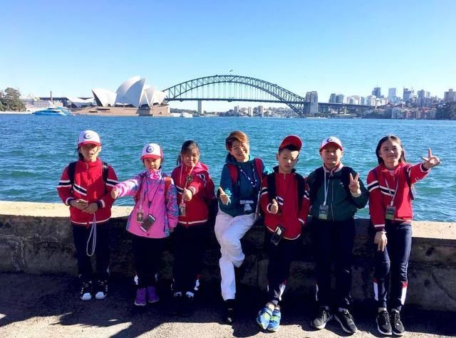 澳洲研学行 | 收获的不仅是天蓝水绿,还有自信与