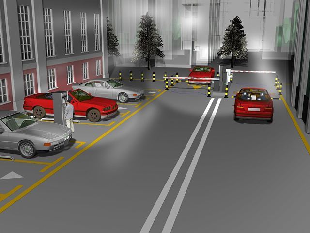 自动化智慧停车场管理系统