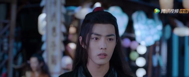 陈情令:魏无羡想起阿苑,回头却看到蓝湛,他的笑容好甜! 澳门皇冠注册网址