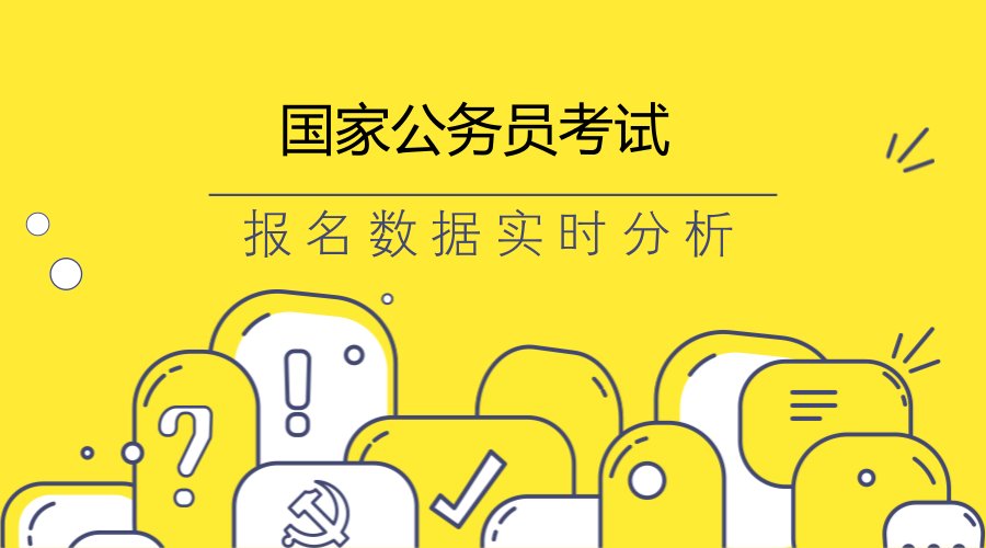 2018国考实时报名数据:上海超1.6万人报名 平