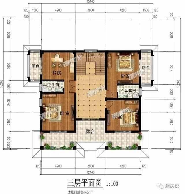 2018的建房风口上, 这5款三层农村别墅凭什么这么火? !