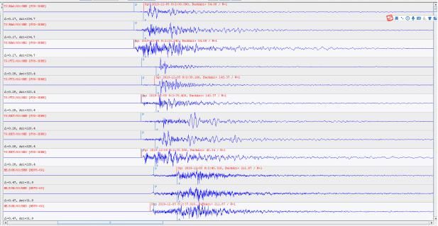 蓟州发生几级地震