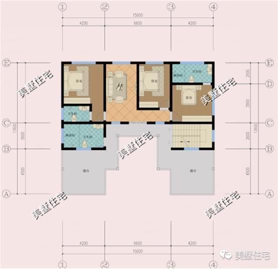 农村别再建西式别墅了，看看这款中式风的豪宅，只要60万