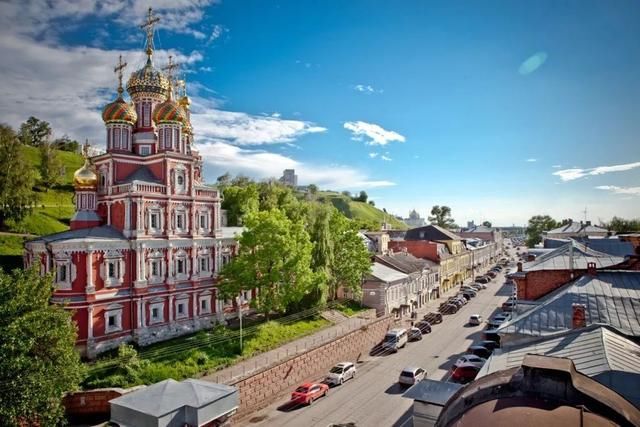 世界杯城市巡礼：我去高尔基的家乡，从不买套娃